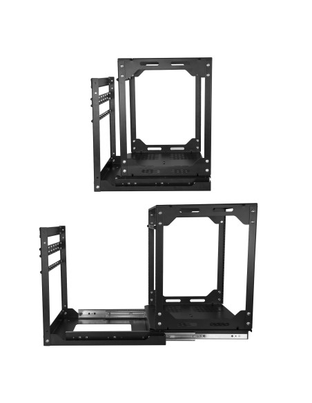 RACK DESLIZANTE 12U 4 POSTES