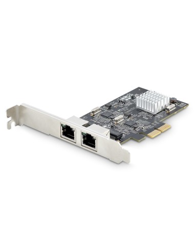 TARJETA DE RED PCIE 2 PUERTOS