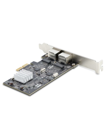 TARJETA DE RED PCIE 2 PUERTOS