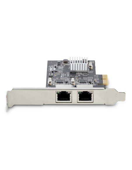 TARJETA DE RED PCIE 2 PUERTOS