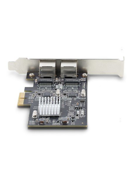 TARJETA DE RED PCIE 2 PUERTOS