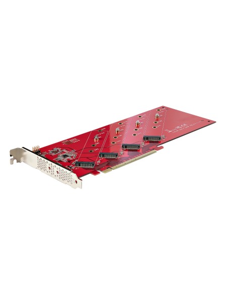 TARJETA PCIE X16 4X SSD M.2