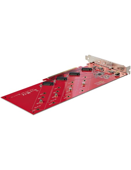 TARJETA PCIE X16 4X SSD M.2