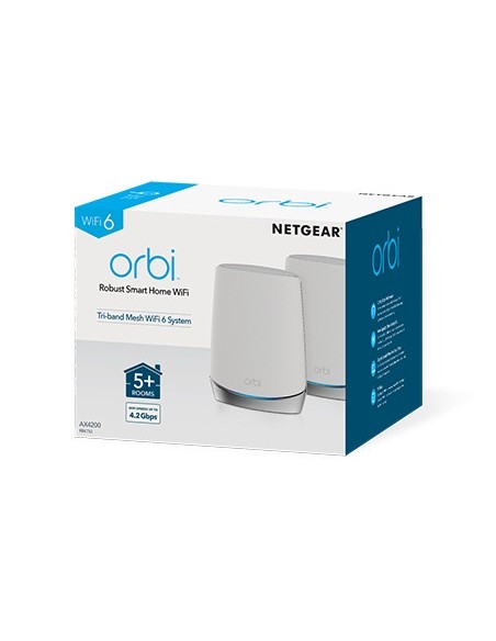 WIFI 6 AX4200 1 ROUTER +2 SATéLITE