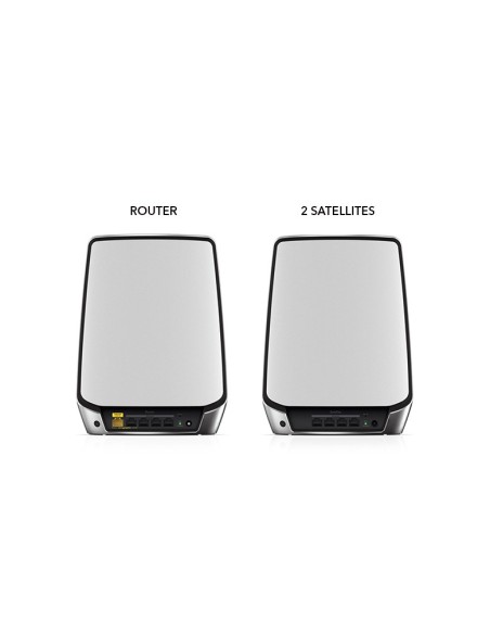 ORBI AX6000 1 ROUTER + 2 SATELLITE