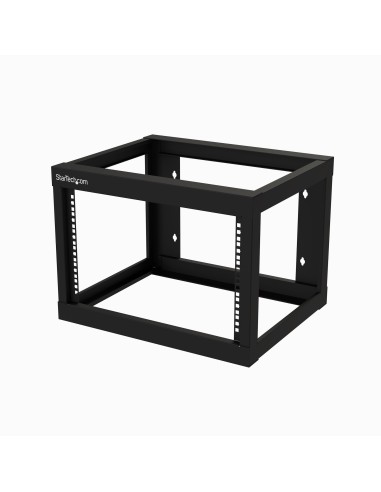 RACK DE 6U DE PARED- ABIERTO