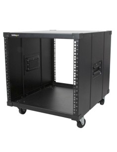 RACK PORTATIL 9U RODANTE