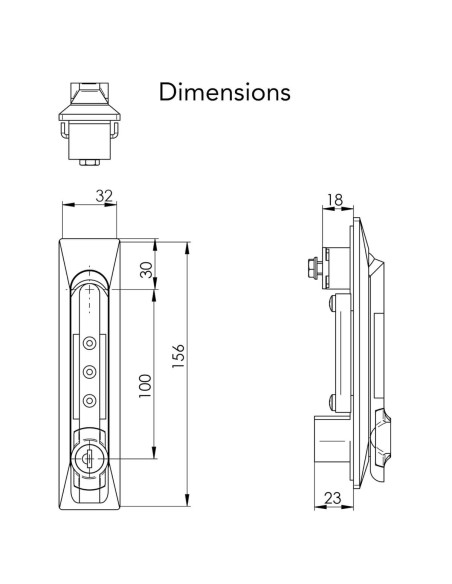 SMARTRACK DOOR HANDLES WITH COMBINA