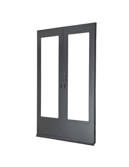 SLIDING DOUBLE-DOOR KIT FOR HOT COL