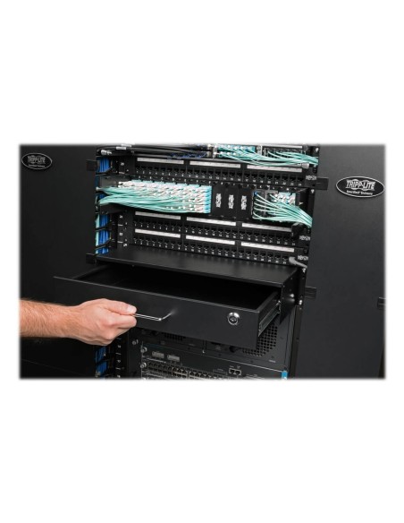 SMARTRACK 2U LOCKING RACK-MOUNT STO