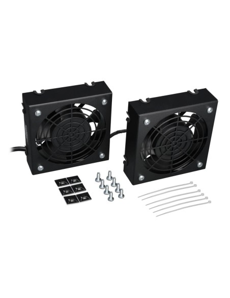 WALL-MOUNT ROOF FAN KIT - DUAL 230V
