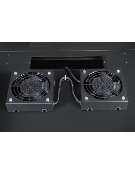 WALL-MOUNT ROOF FAN KIT - DUAL 230V
