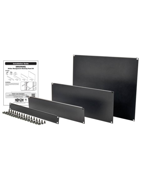 19 IN. BLANKING PANEL KIT, 4 PIECES