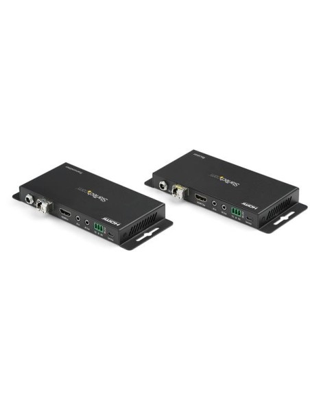 EXTENSOR HDMI POR FIBRA 4K 1KM