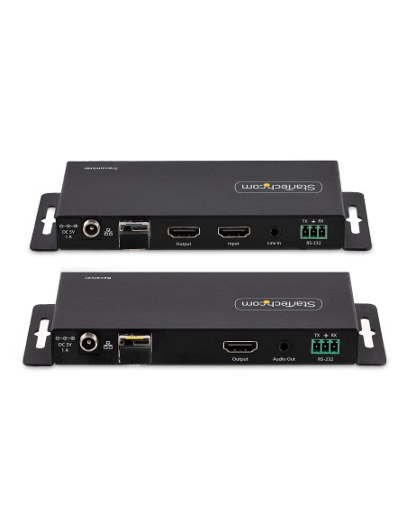 EXTENSOR DE FIBRA A HDMI 4K60