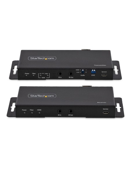 EXTENSOR DE FIBRA A HDMI 4K60