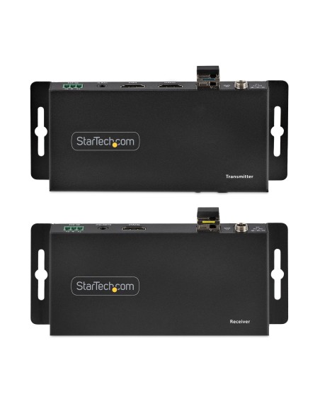 EXTENSOR DE FIBRA A HDMI 4K60