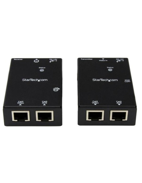 KIT EXTENSOR HDMI POR CAT5 POE
