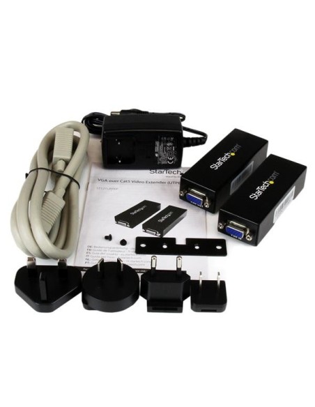 EXTENSOR VGA POR UTP CAT5 RJ45