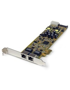 TARJETA RED PCI-E 2XRJ45