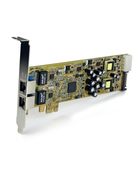 TARJETA RED PCI-E 2XRJ45