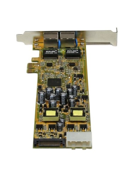 TARJETA RED PCI-E 2XRJ45
