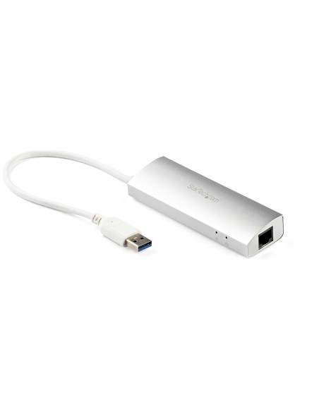 HUB 3X USB 3.0 CON ETHERNET