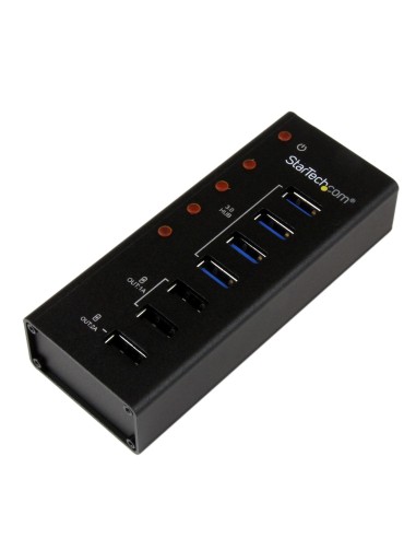 HUB USB 3.0 DE 4 PUERTOS