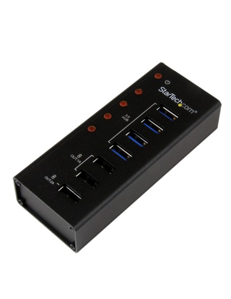 HUB USB 3.0 DE 4 PUERTOS