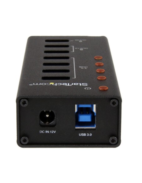 HUB USB 3.0 DE 4 PUERTOS