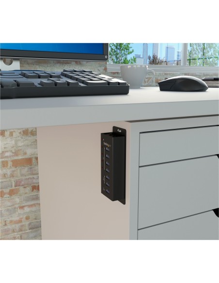 HUB USB 3.0 DE 4 PUERTOS