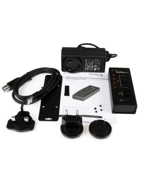 HUB USB 3.0 DE 4 PUERTOS