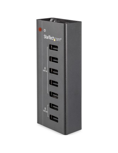 BASE DE CARGA USB DE 7 PUERTOS