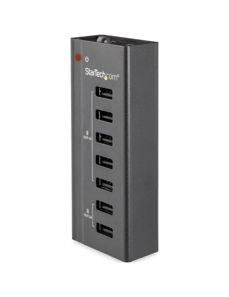 BASE DE CARGA USB DE 7 PUERTOS