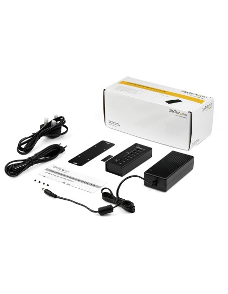 BASE DE CARGA USB DE 7 PUERTOS