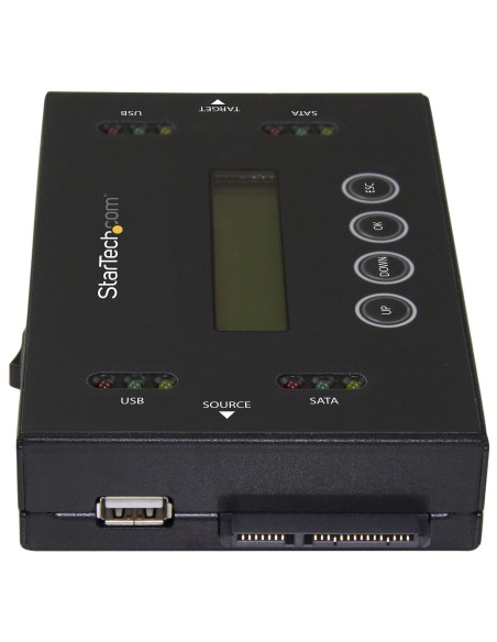 COPIADOR SATA Y UNIDADES USB