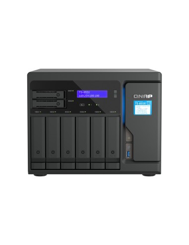 8-BAY NAS, INTEL®