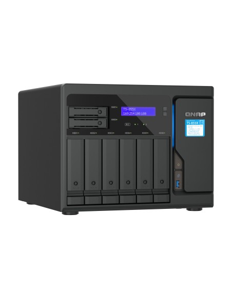 8-BAY NAS, INTEL®