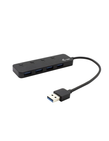 USB 3.0 METAL HUB 4 PORT WITH INDIV