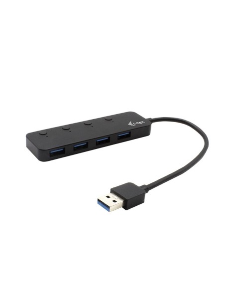 USB 3.0 METAL HUB 4 PORT WITH INDIV