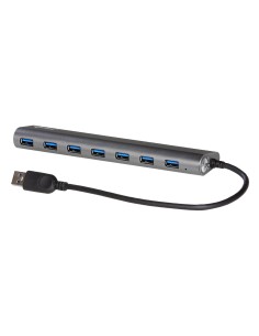 USB 3.0 HUB CON 7 PUERTOS USB 3.0 M