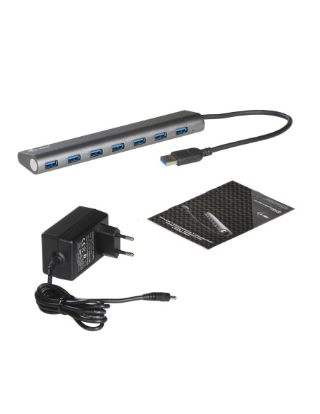 USB 3.0 HUB CON 7 PUERTOS USB 3.0 M