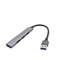 USB 3.0 METAL HUB 1X USB 3.0 + 3X U