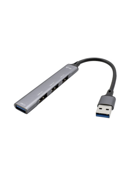 USB 3.0 METAL HUB 1X USB 3.0 + 3X U