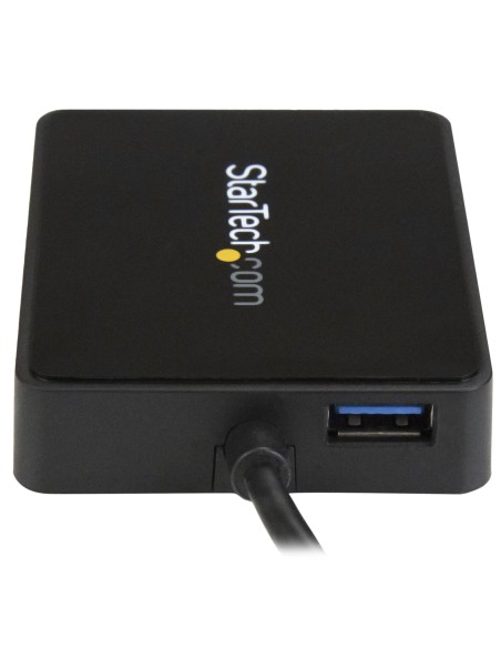 ADAPTADOR RED USB-C 2 PUERTOS