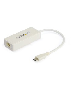 ADAPTADOR DE RED USB-C BLANCO