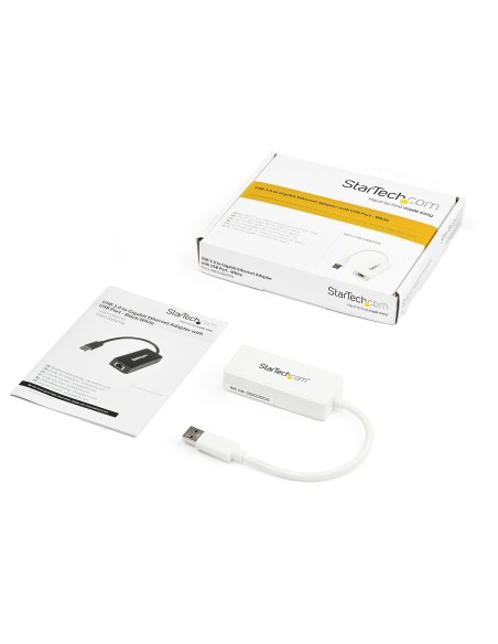 ADAPTADOR BLANCO RED USB 3.0