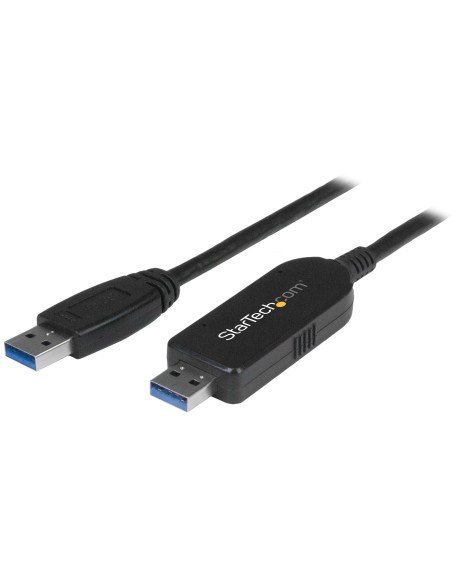 CABLE USB 3.0 TRANSFERENCIA PC