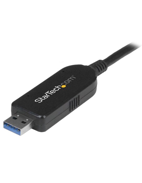 CABLE USB 3.0 TRANSFERENCIA PC