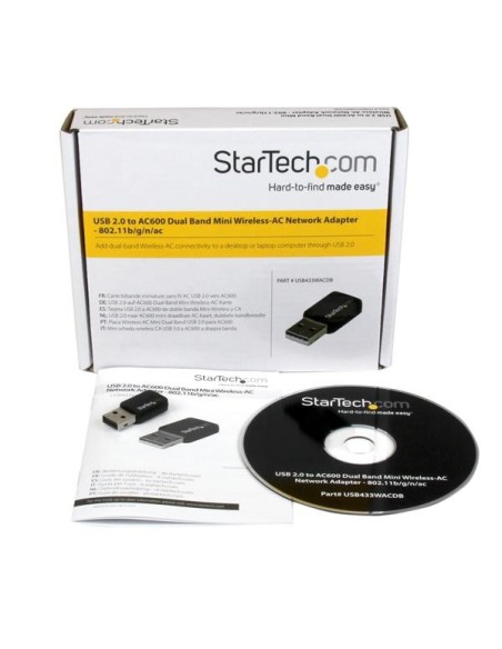 ADAPTADOR DE RED USB WIFI AC